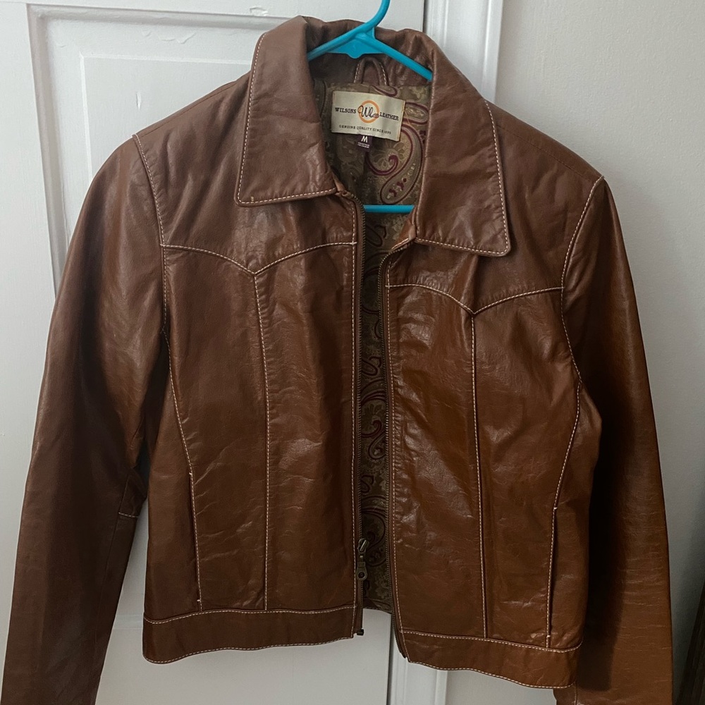 Authentic Genuine Leather Jacket - image 1